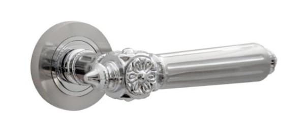 ProGriff TD-Antike auf Rosette–Chrom/Nickel matt